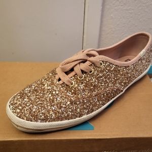 Keds for Kate Spade - rose gold